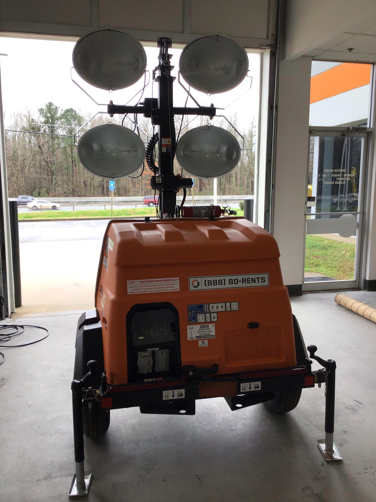 2020 Generac MLT6 MLT6SM MITSUBISHI ENGINE -ELEC MAST