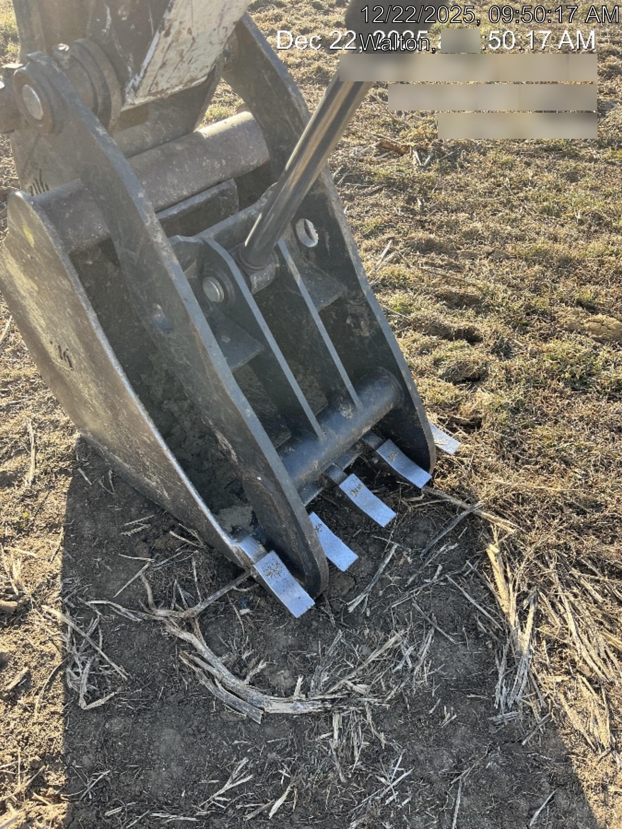 2023 TAG MANUFACTURING 24" Ditching Bucket, Mini Excavator
