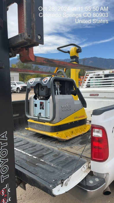 2024 WACKER NEUSON DPU6555Heh