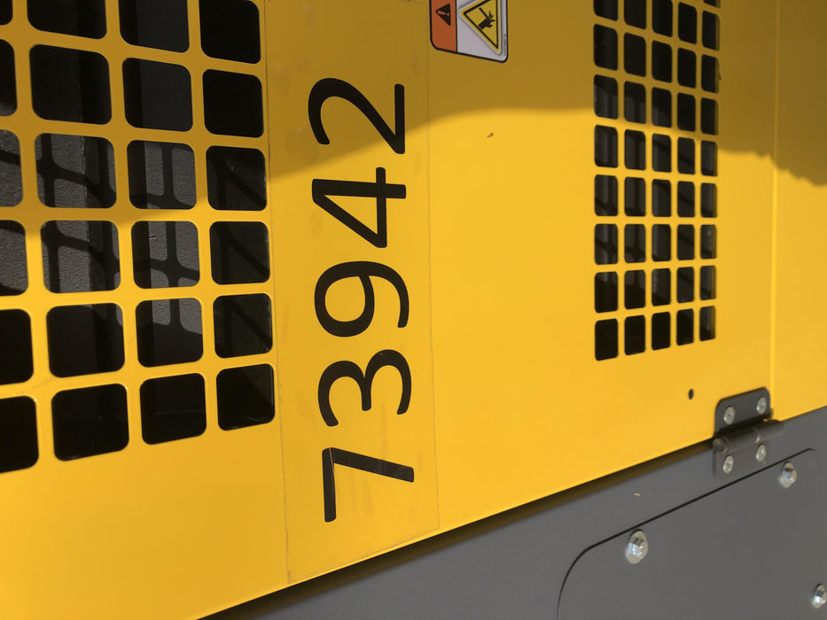 2020 ATLAS COPCO PAS 100 HF CS Enclosed