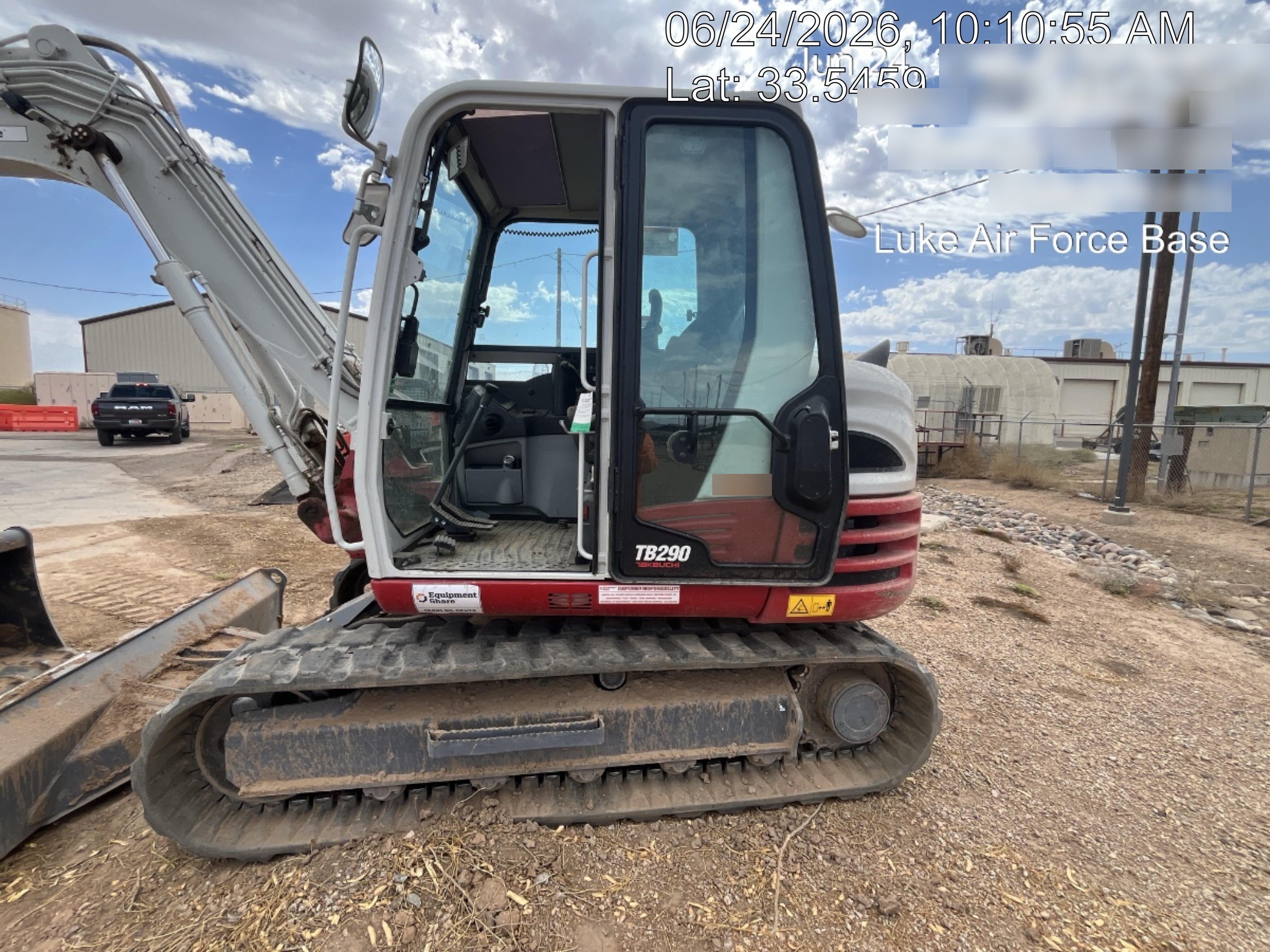 2023 TAKEUCHI TB290C