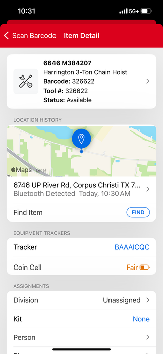 2023 HARRINGTON CF030-15