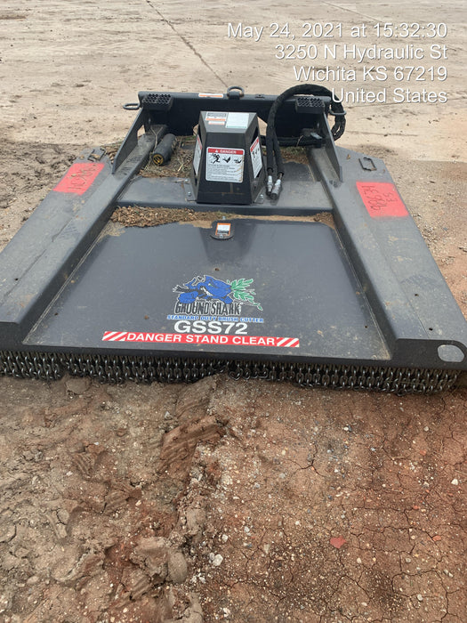 2020 BLUE DIAMOND 72" Brush Cutter