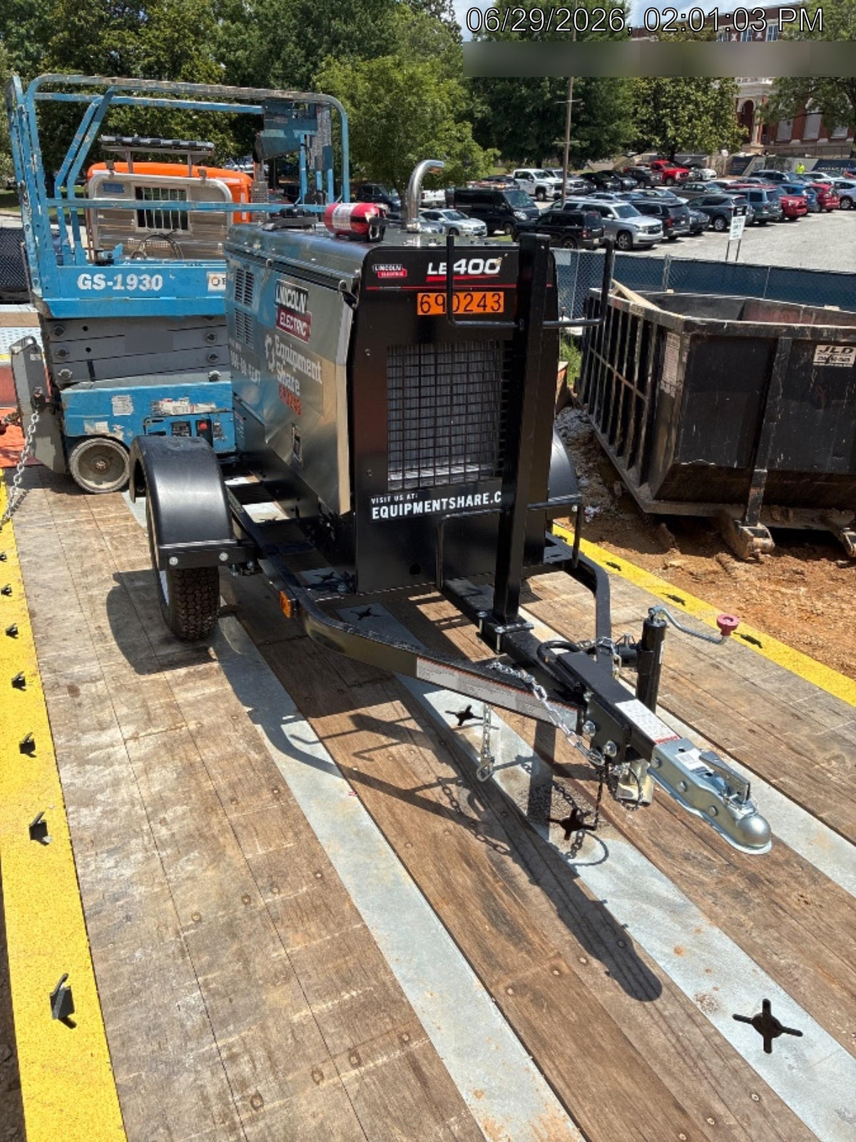 2026 LINCOLN ELECTRIC LE400