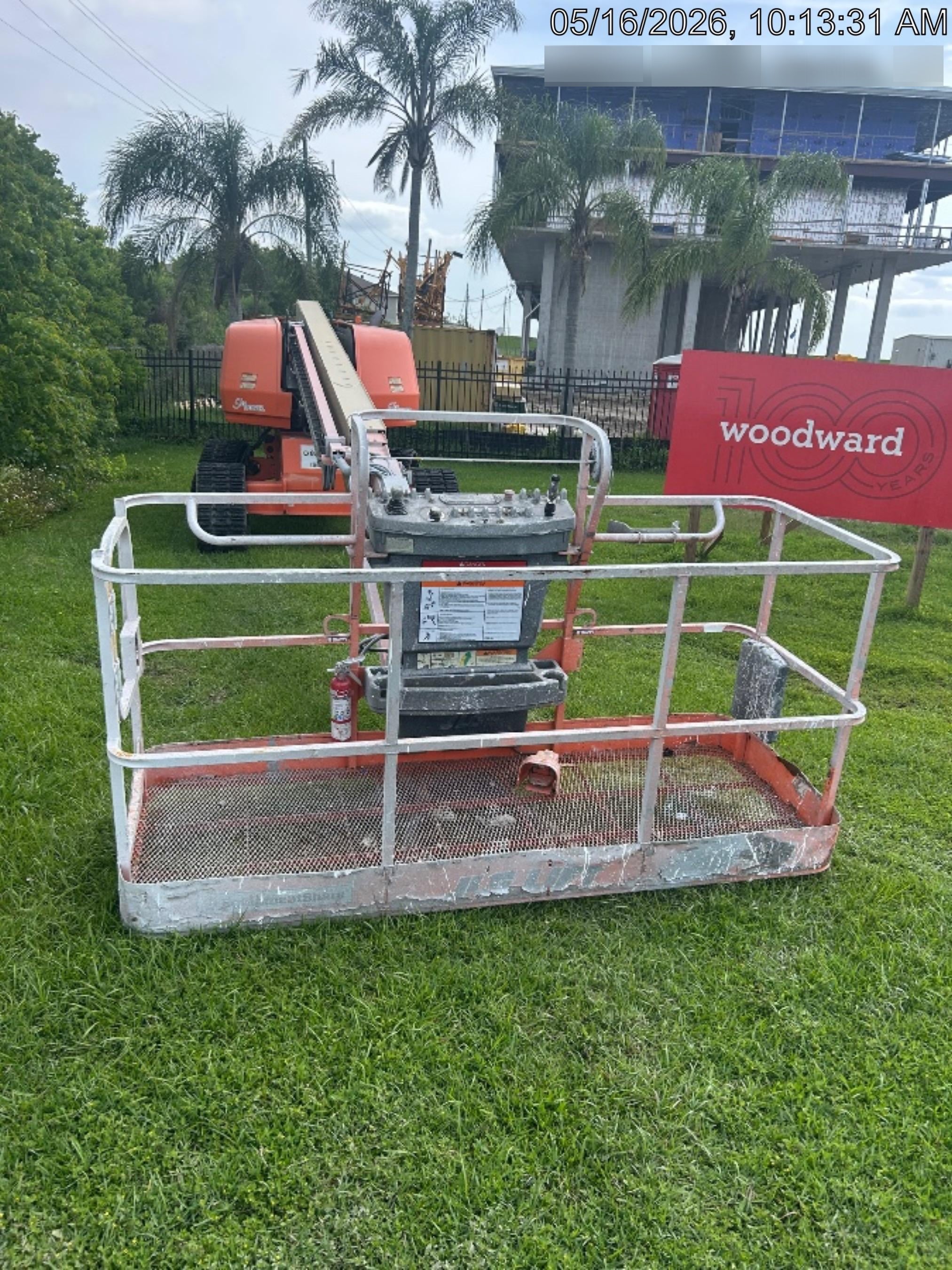 2021 JLG 660SJ Quad Track
