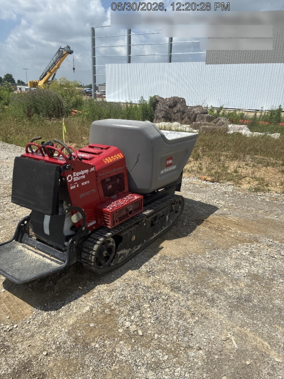 2025 TORO MBTX 2500-TS