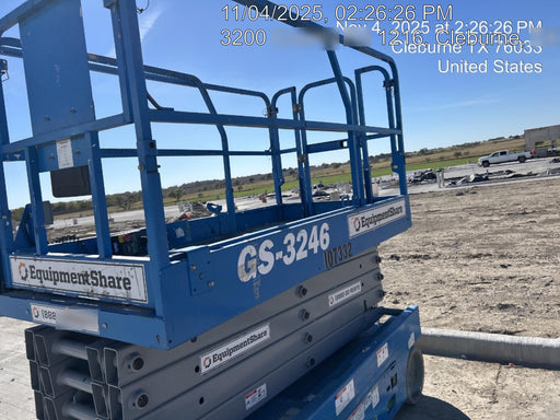 2020 Genie GS-3246 Standard, Folding full height swing gate