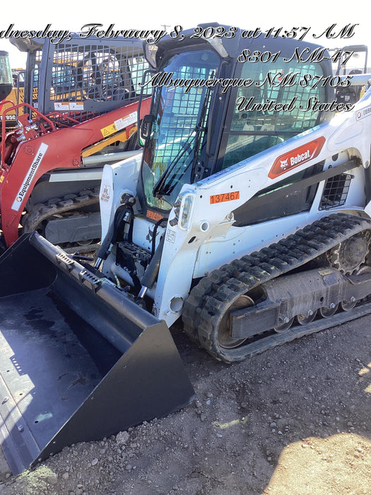 2021 BOBCAT T595