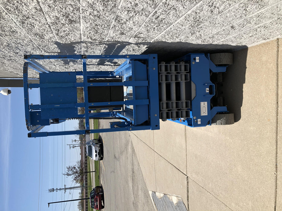 2020 Genie GS-1930 Solid Non Marking Tires, Beacon, Folding rails with half height swing gate