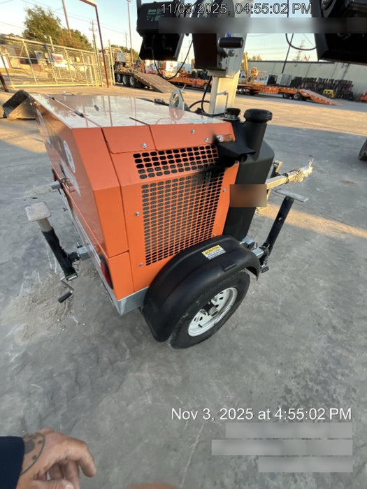 2024 Wanco WLTT-4MM4K Diesel, Deep Sea Controller, Shore Power Plug, Auto Start, (4) 350W LED Floodlights, 4kW Generator, 60 Gal Fuel Tank, 2" Ball, T3
