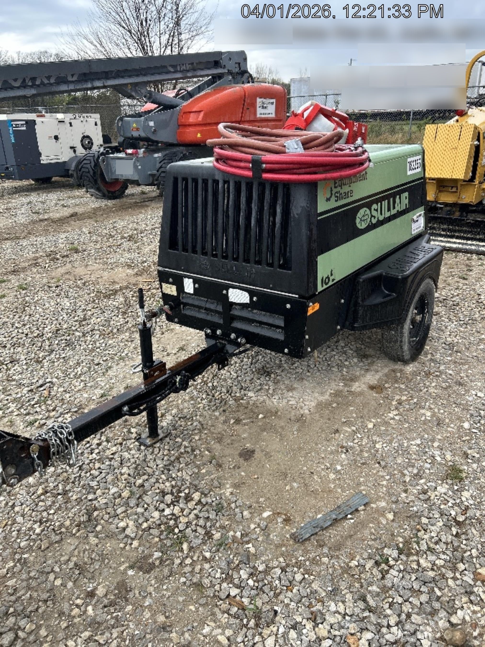 2021 SULLAIR 185D-DPQ KU4F
