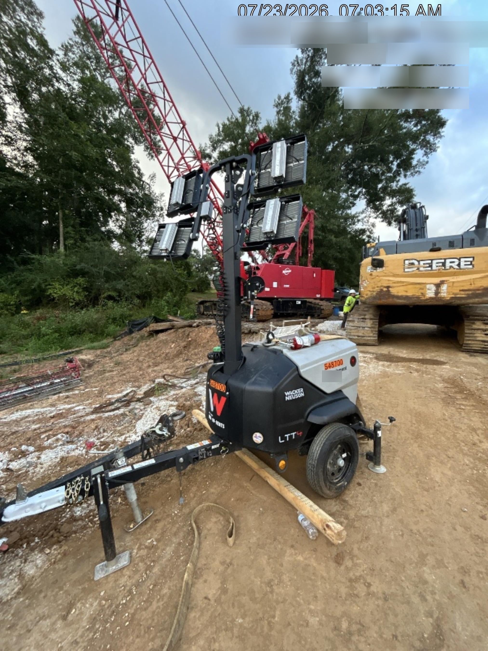 2025 WACKER NEUSON LTT4