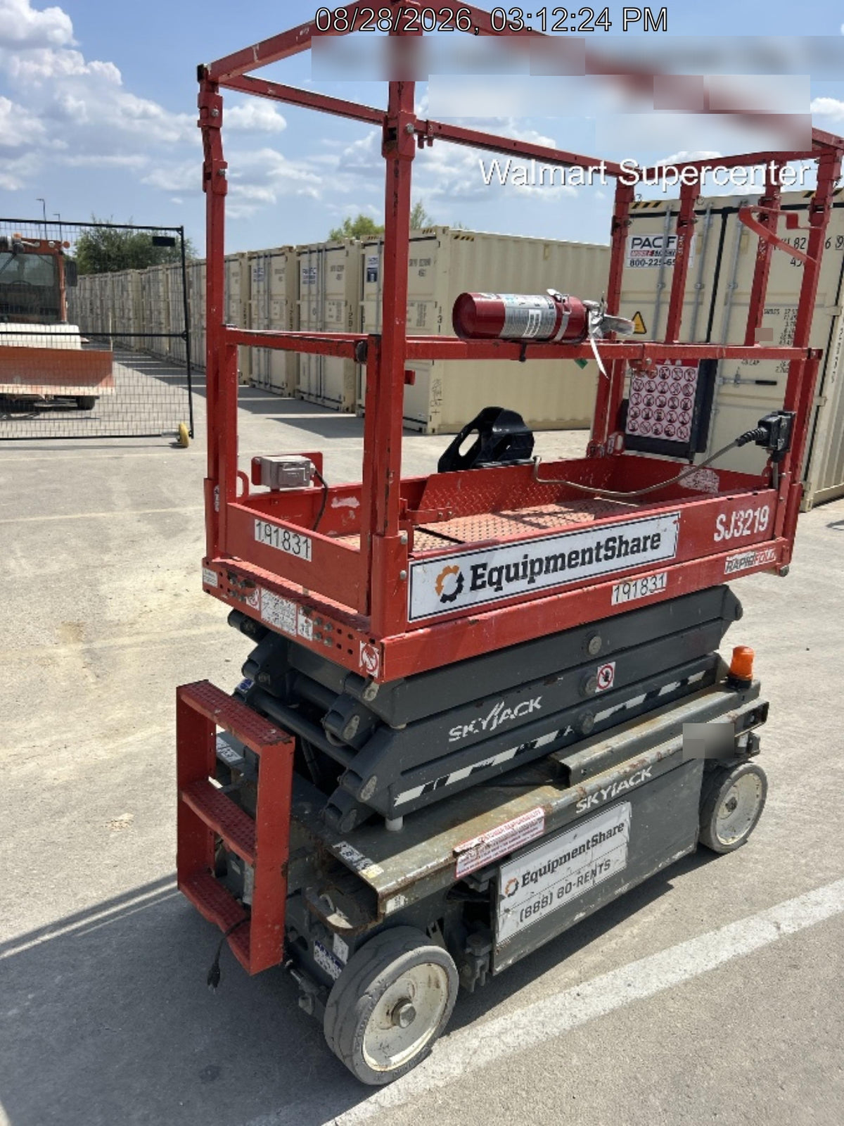 2021 SKYJACK SJ3219