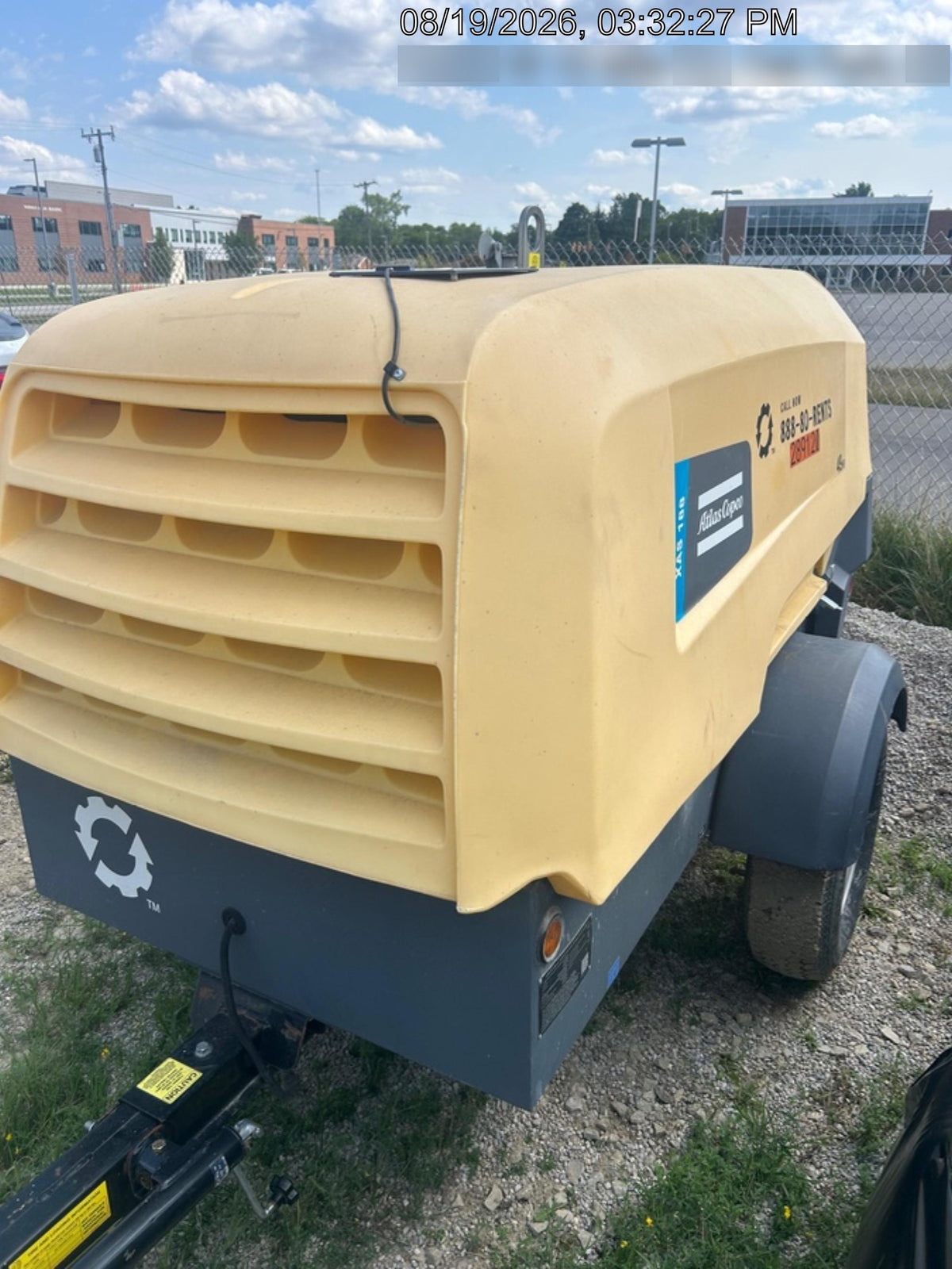 2023 ATLAS COPCO XAS188 CWK