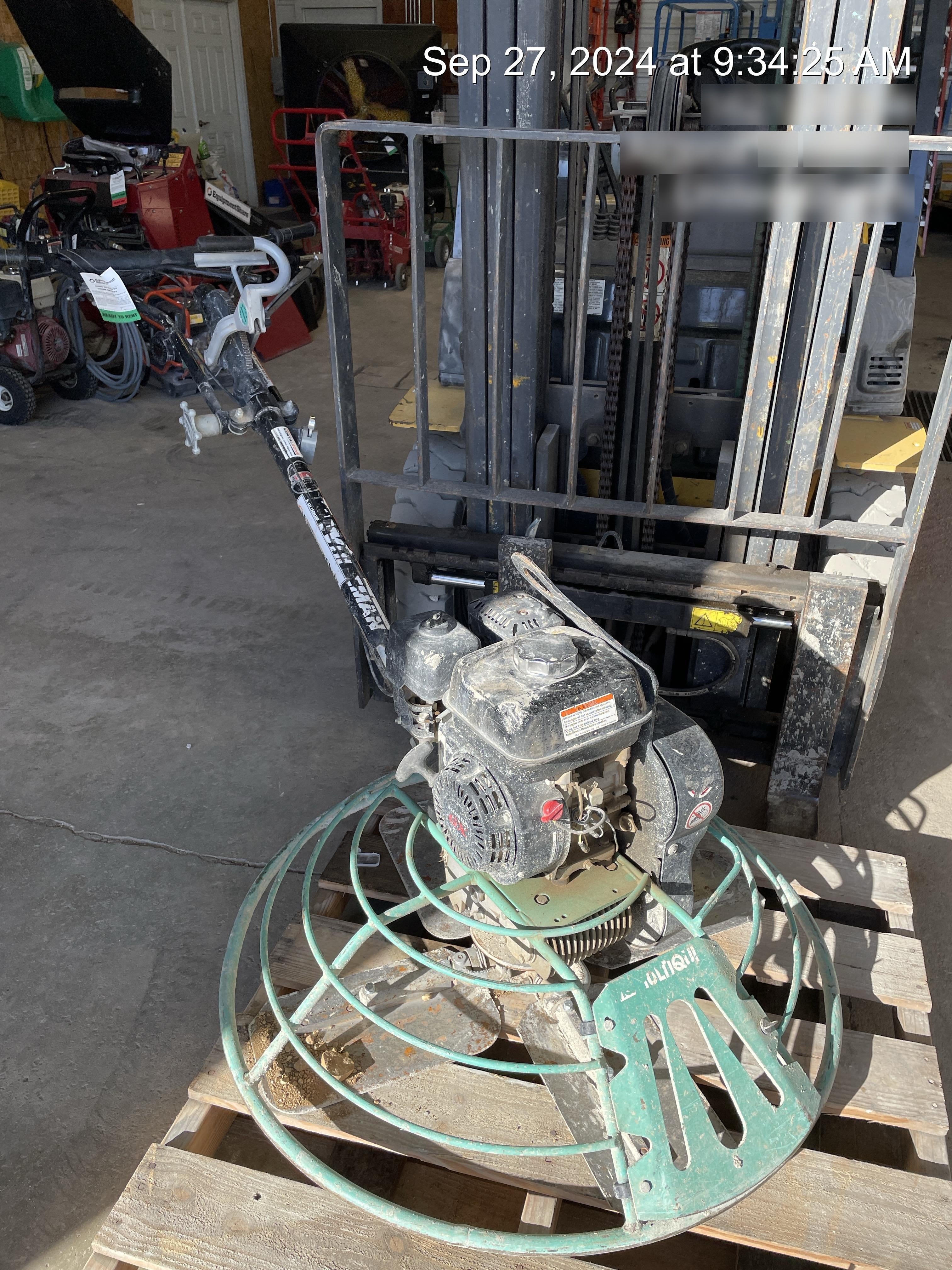 2013 MULTIQUIP J36H55