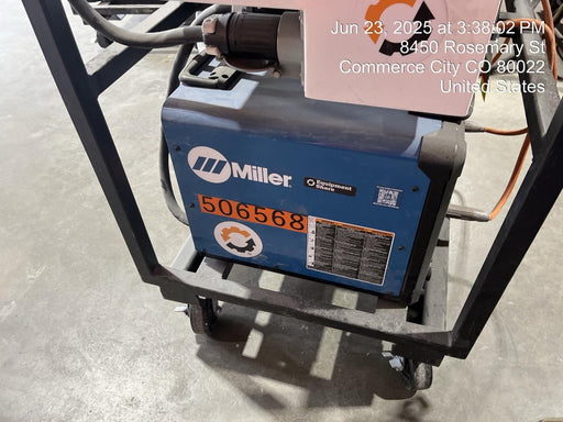 2025 MILLER ELECTRIC XMT 400