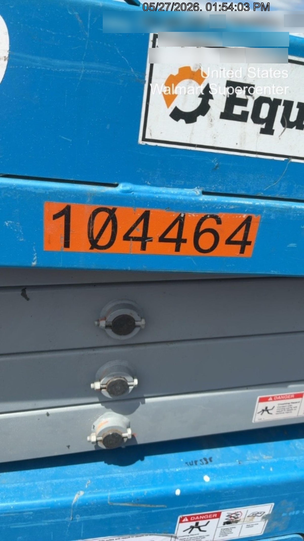 2020 Genie GS-1930 Standard Machine, 800W Inverter