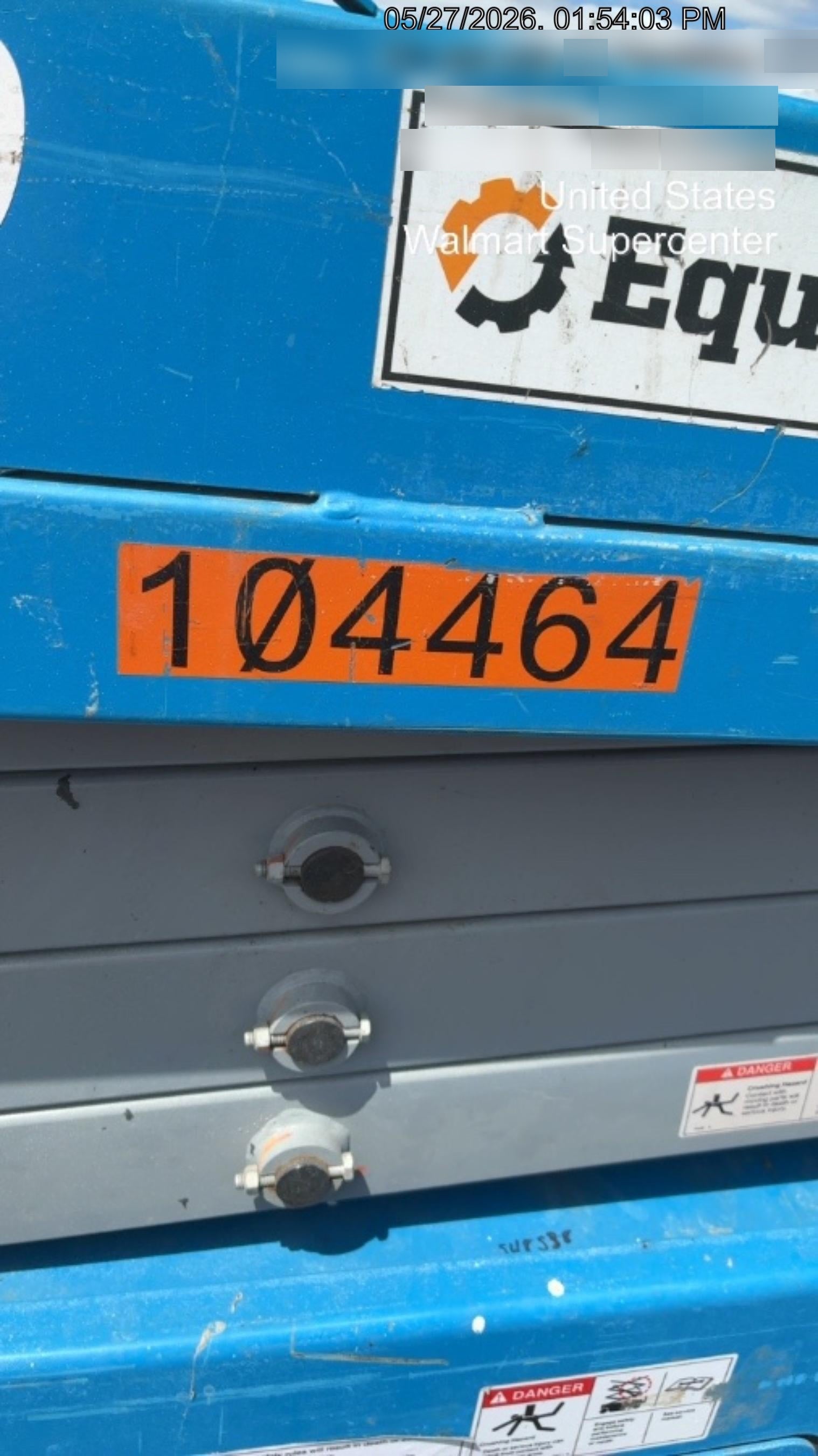 2020 Genie GS-1930 Standard Machine, 800W Inverter