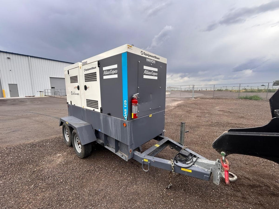 2022 ATLAS COPCO QAS 125