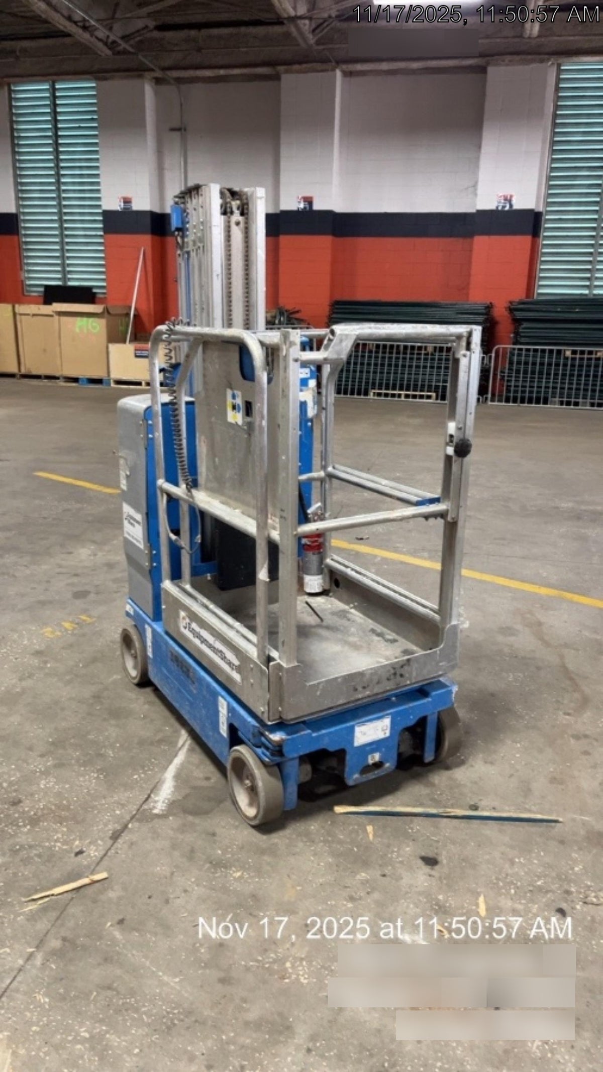 2018 GENIE GR-20