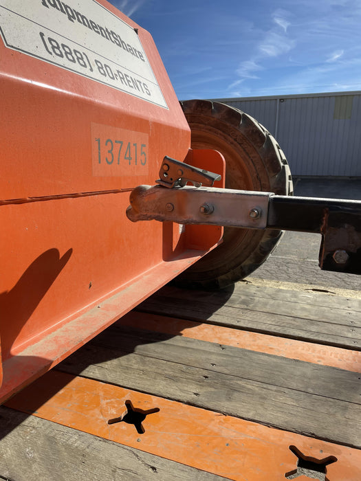 2019 Lincoln Electric Vantage 322 Welder Ready-Pak 3, Two wheel trailer, Fender and Light kit, Cable Rack