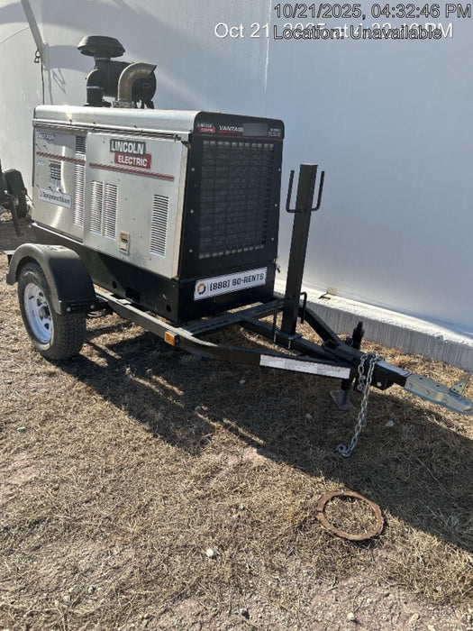 2025 LINCOLN ELECTRIC Vantage 549X