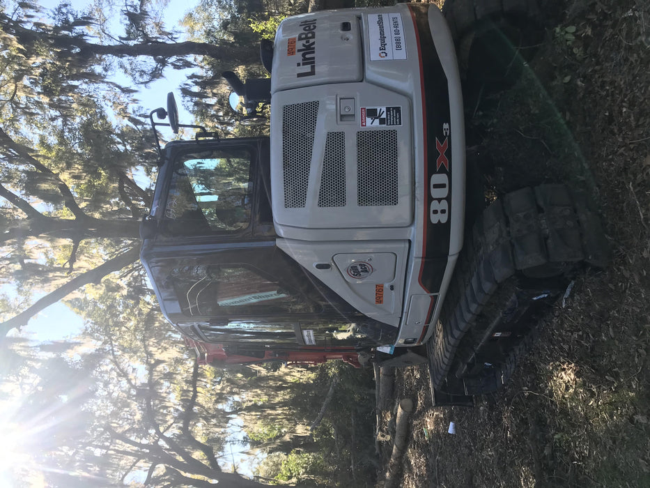 2019 Link-Belt 80X3EX Standard Options