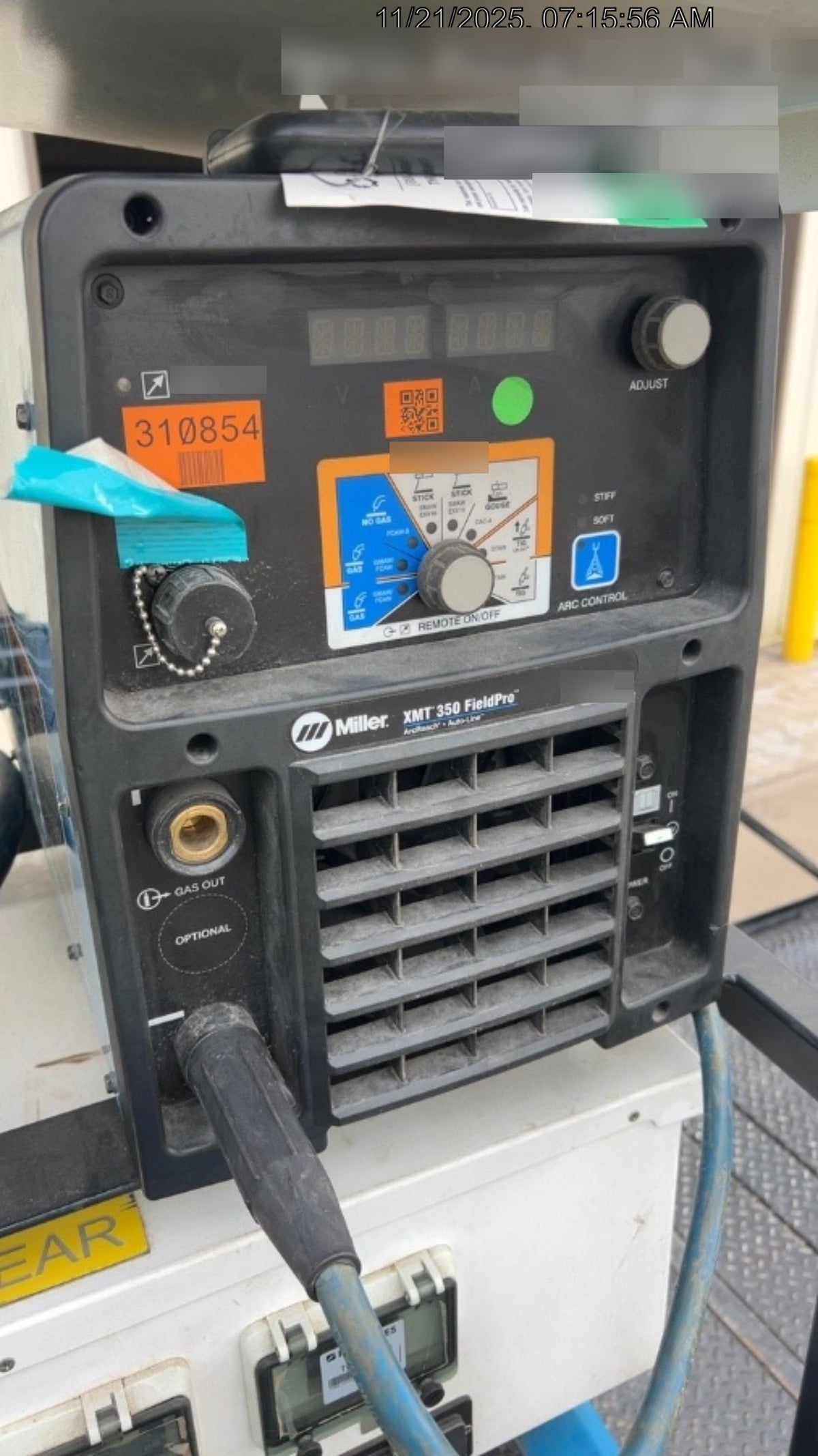 2023 MILLER ELECTRIC XMT 350