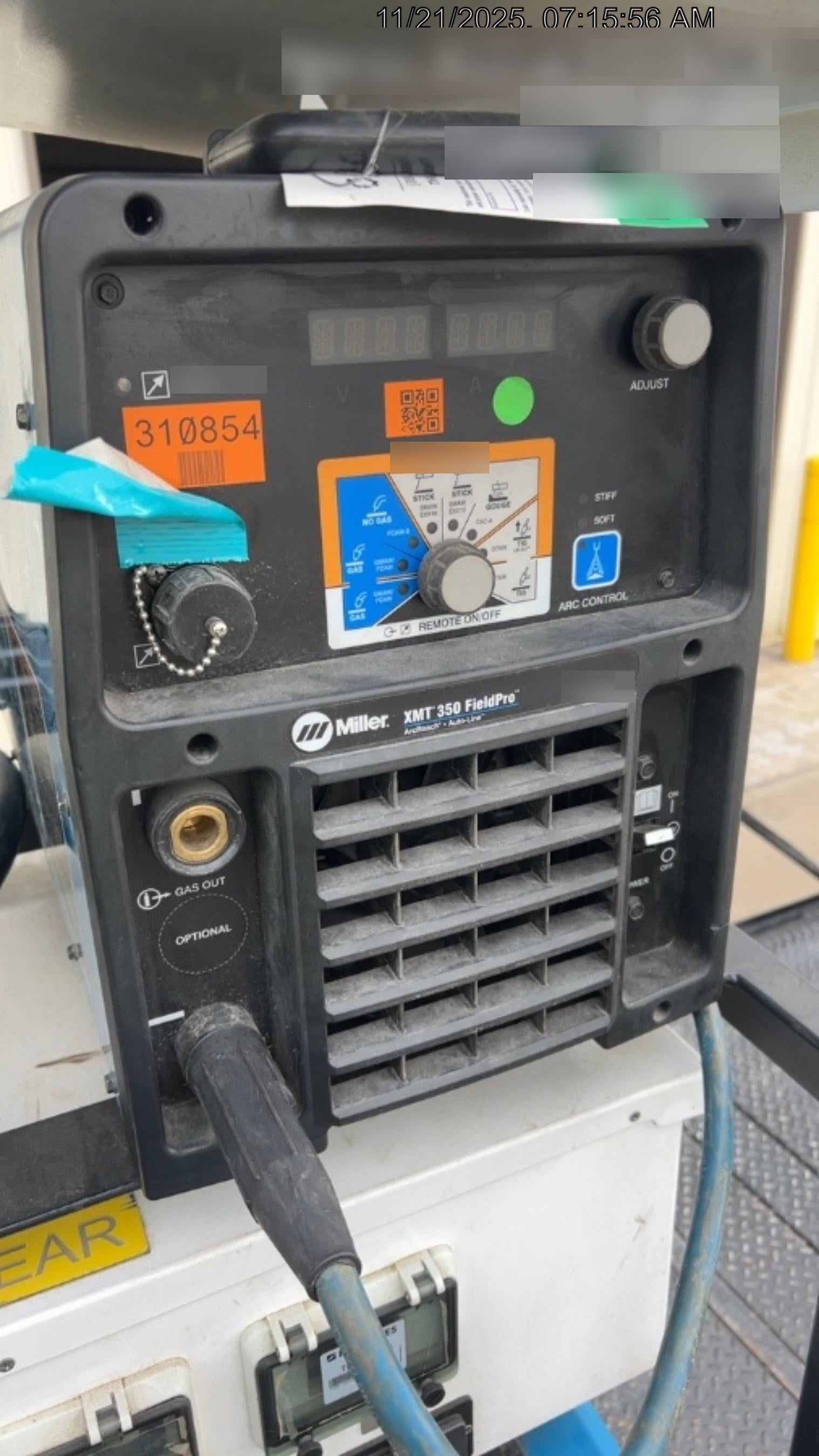 2023 MILLER ELECTRIC XMT 350