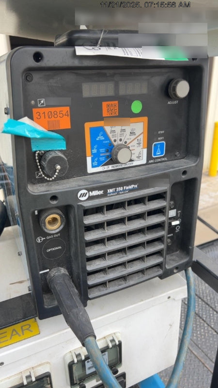 2023 MILLER ELECTRIC XMT 350