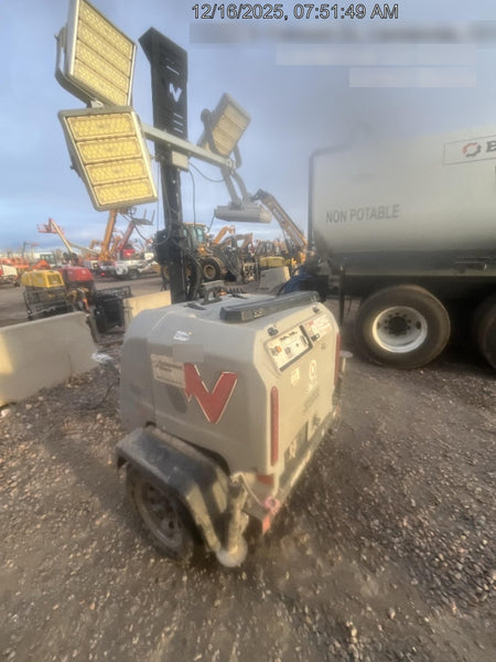 2019 Wacker Neuson LTV6K-LED Standard LED Towable Light Tower w/None