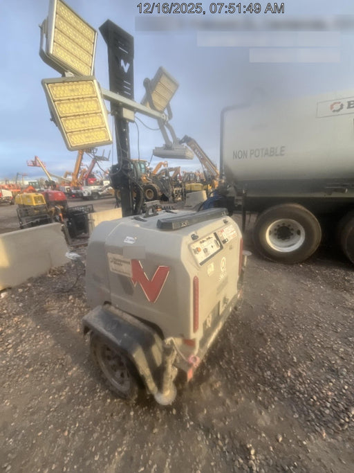 2019 Wacker Neuson LTV6K-LED Standard LED Towable Light Tower w/None