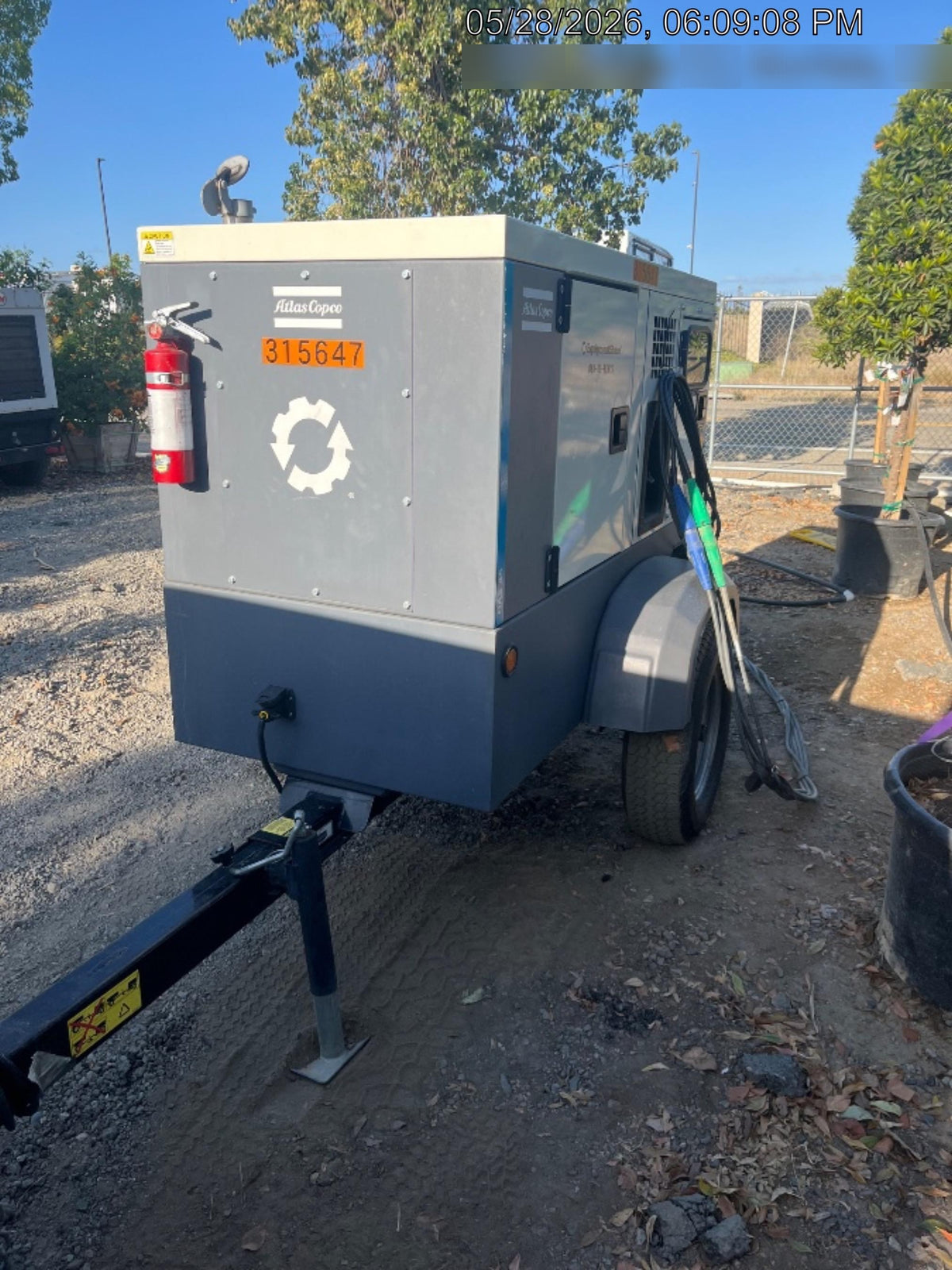 2023 ATLAS COPCO QAS45 CWK