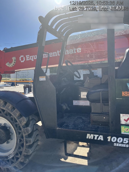 2019 MANITOU MTA10055