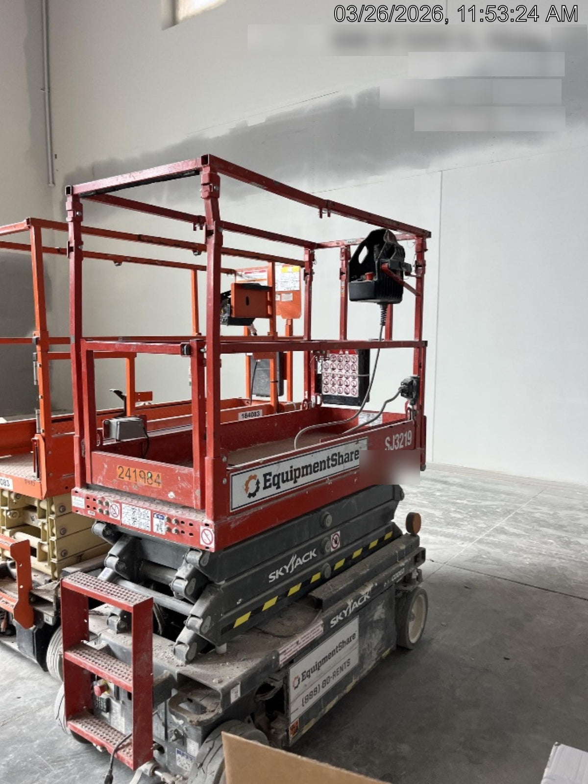 2022 SKYJACK SJ3219