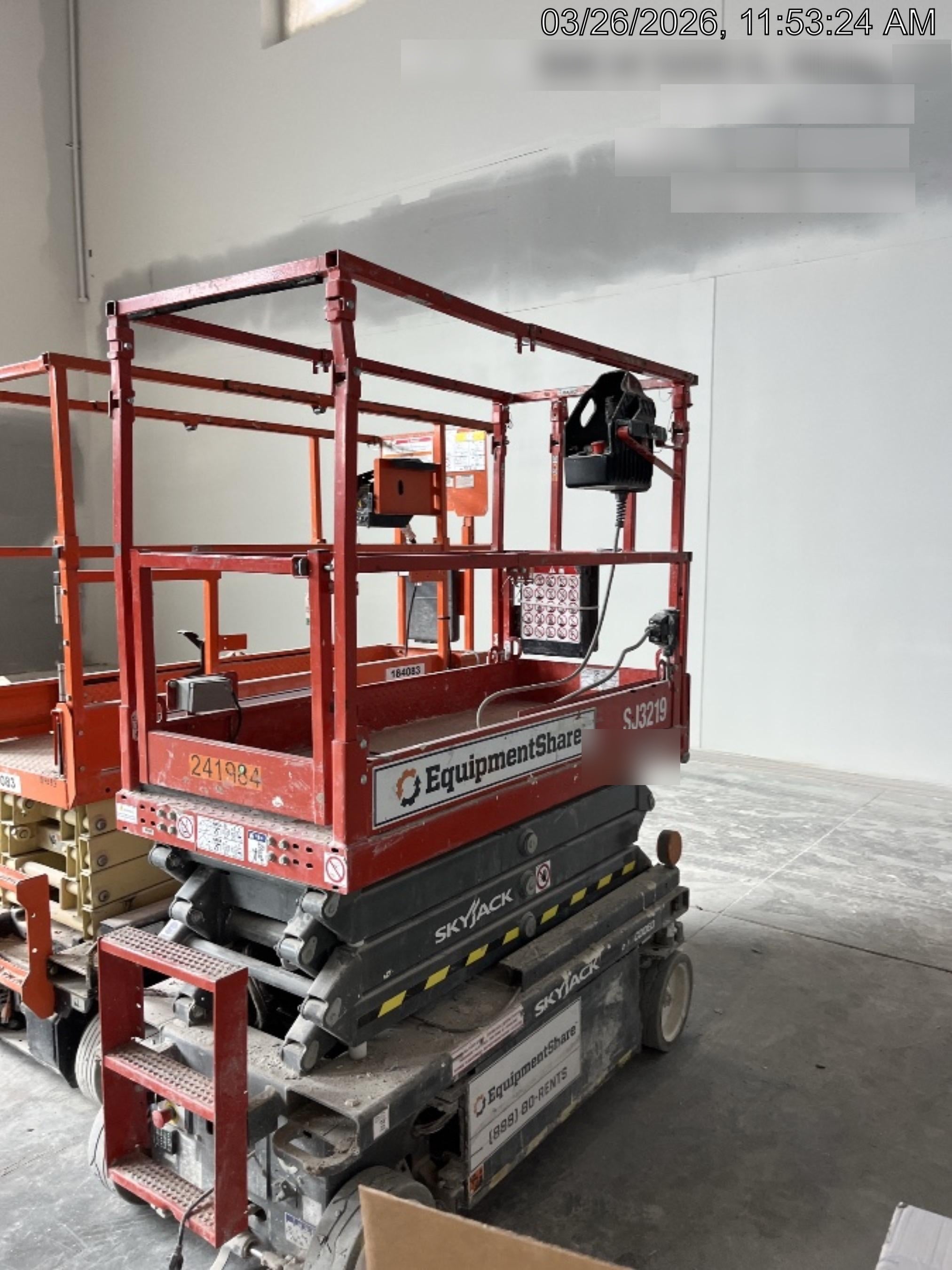 2022 SKYJACK SJ3219