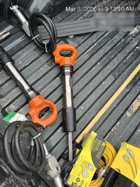 2024 MICHIGAN PNEUMATIC MP-133-ORANGE-NEP