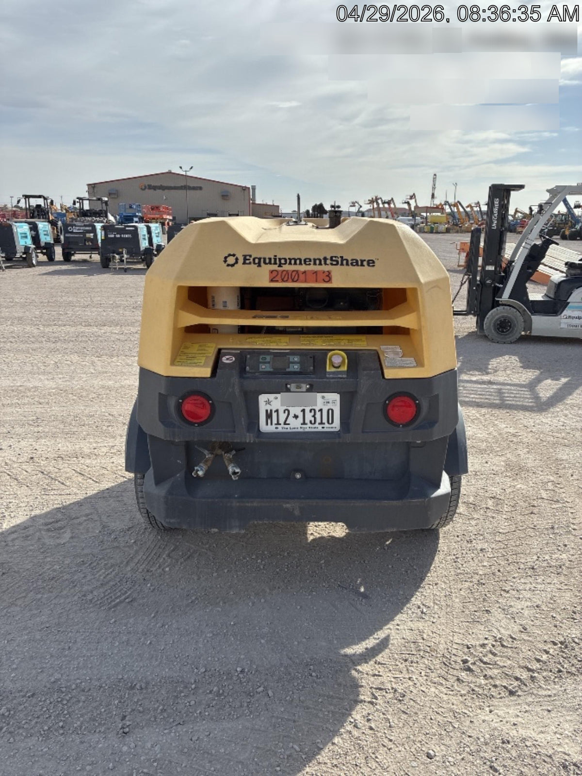 2022 ATLAS COPCO XAS188 CWK