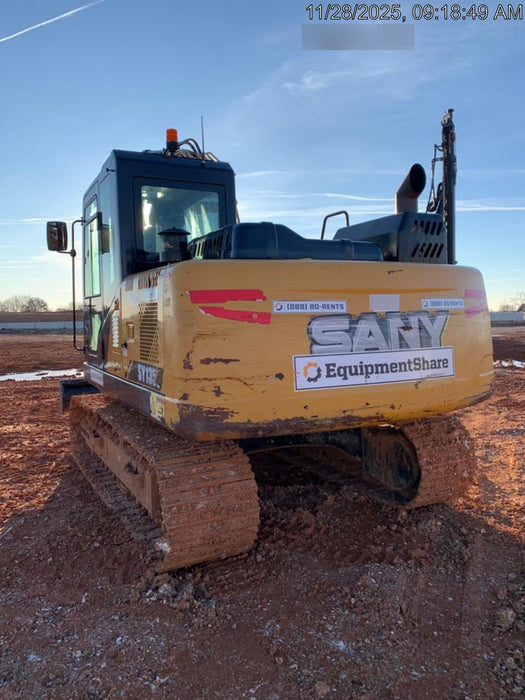 2019 SANY SY135C