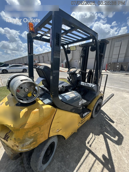 2018 KOMATSU FG25HT-16