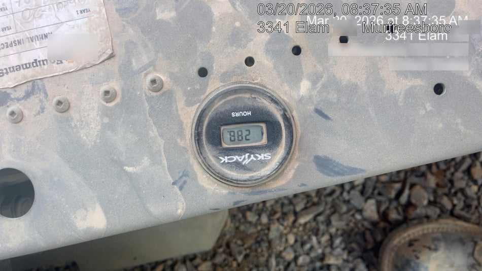 2019 Skyjack SJIII-3219 Standard Options, Trojan Batteries