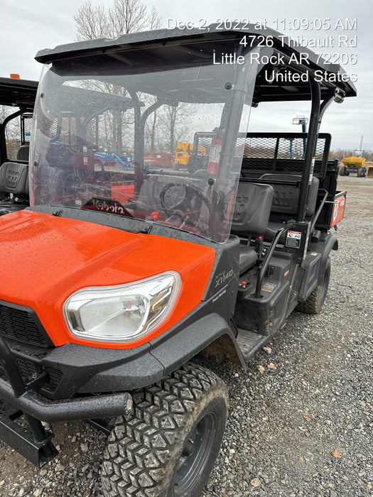 2022 KUBOTA RTV-X1140W-H (Canopy)