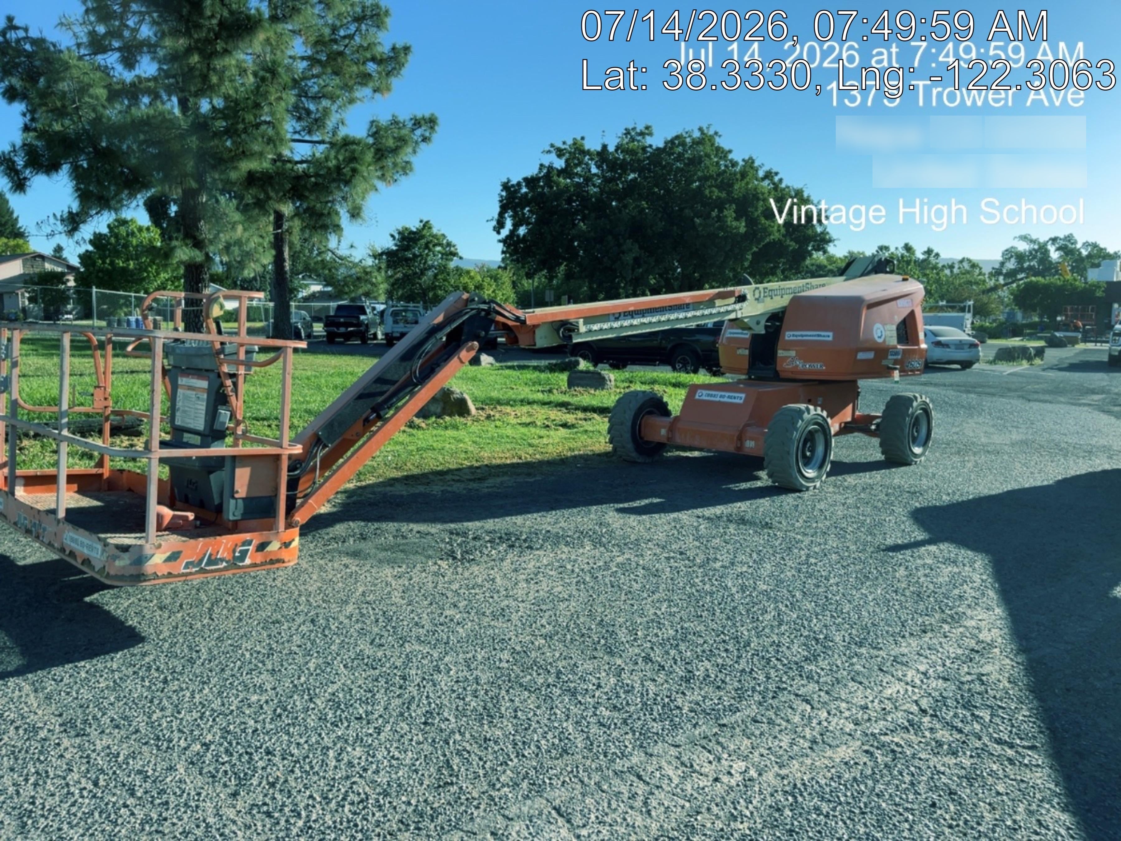 2021 JLG 460SJ