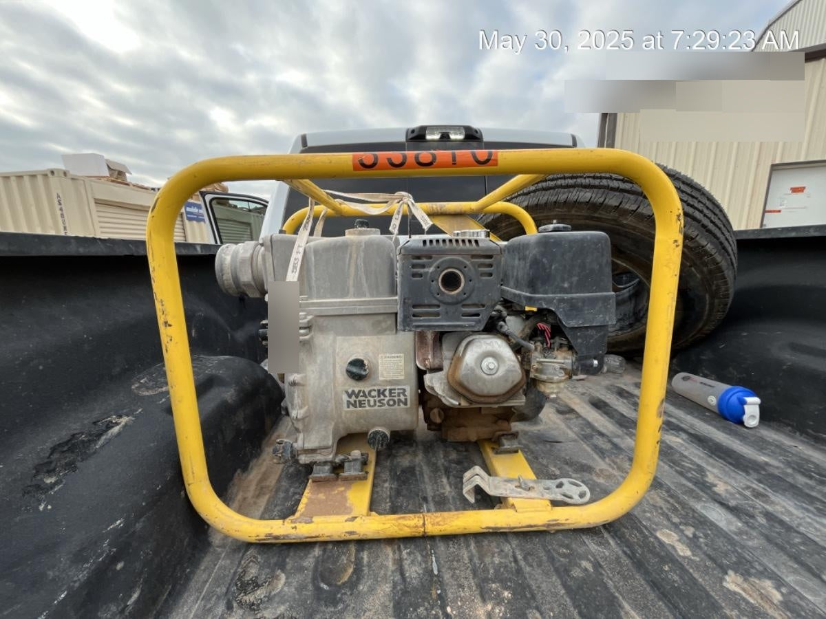2019 WACKER NEUSON PT4A