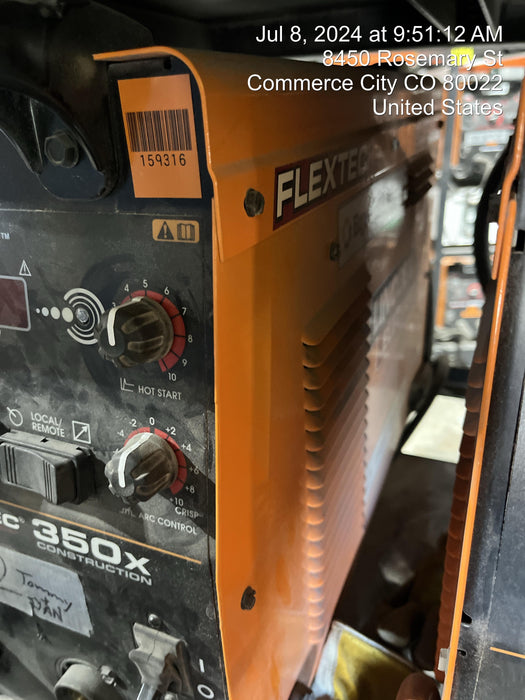 2021 LINCOLN ELECTRIC FLEXTEC 350X