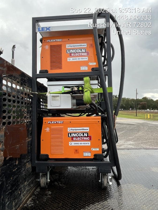 2025 LINCOLN ELECTRIC FLEXTEC 350X