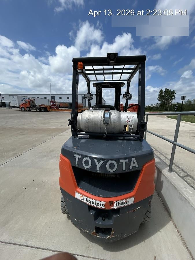 2022 TOYOTA 50-8FGU25