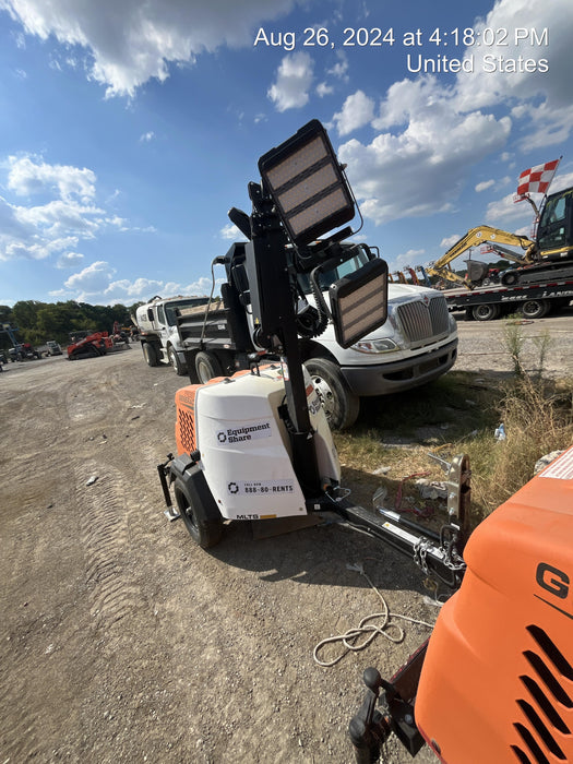 2024 Generac MLT2 Diesel, Flex Switch 120V Input, Powerzone Controller, 
(4) 320W LED Lights, 4kW Generator, 39.9 Gal Fuel Tank, 2" Ball, T3