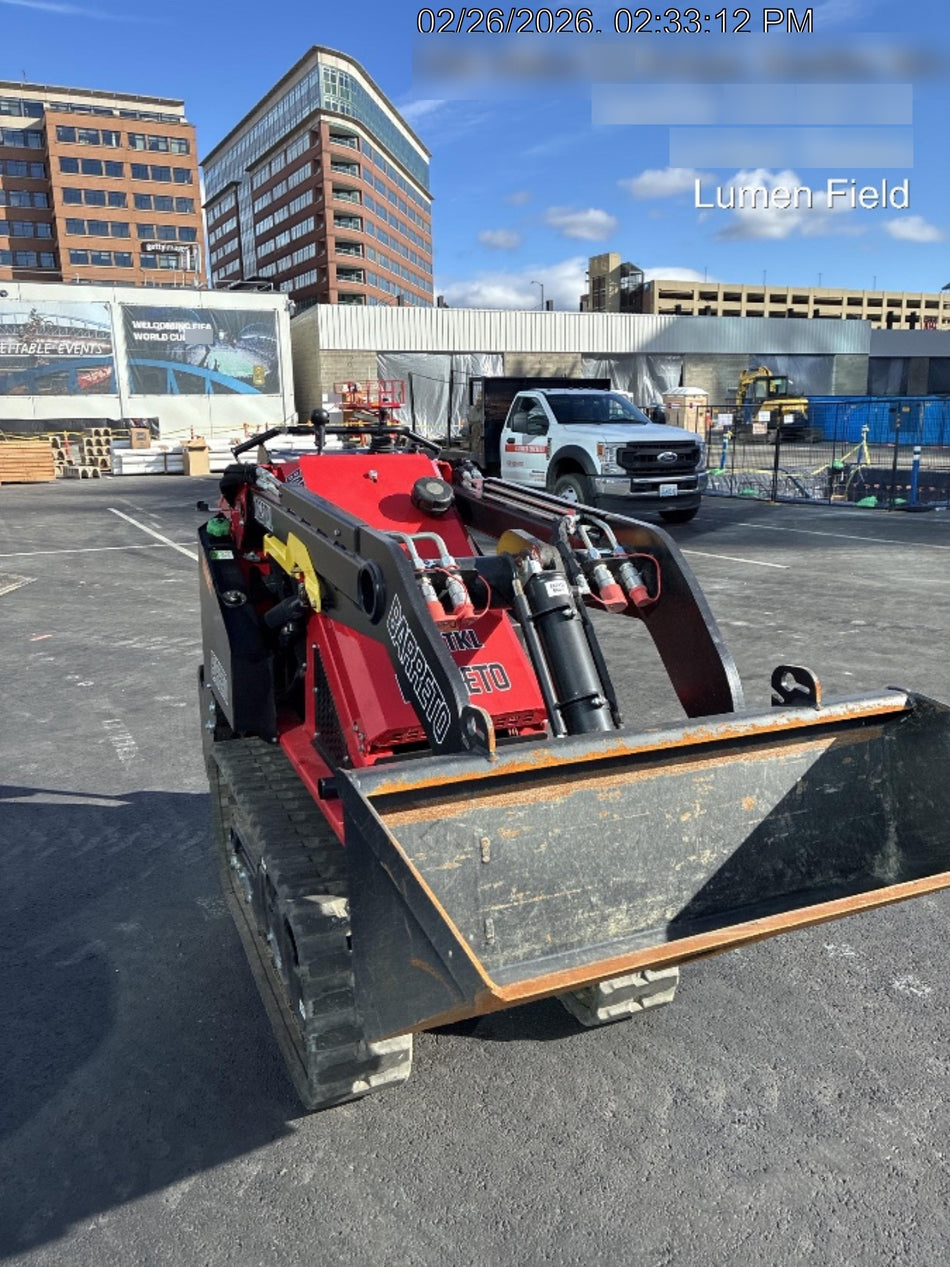 2025 BARRETO E1025TKL