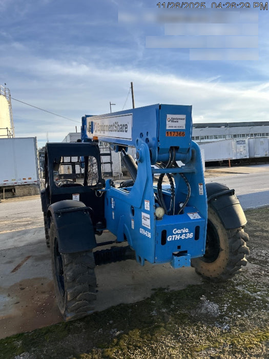 2020 GENIE GTH-636